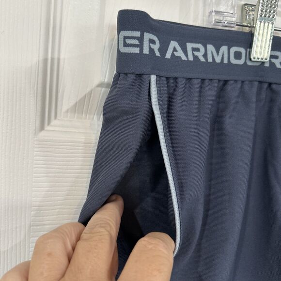 Under Armour Women 2XL Tech Play Up  Athletic Fitness Training Shorts Pockets - Picture 5 of 8